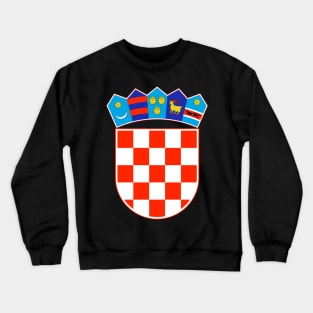 Croatia Crewneck Sweatshirt